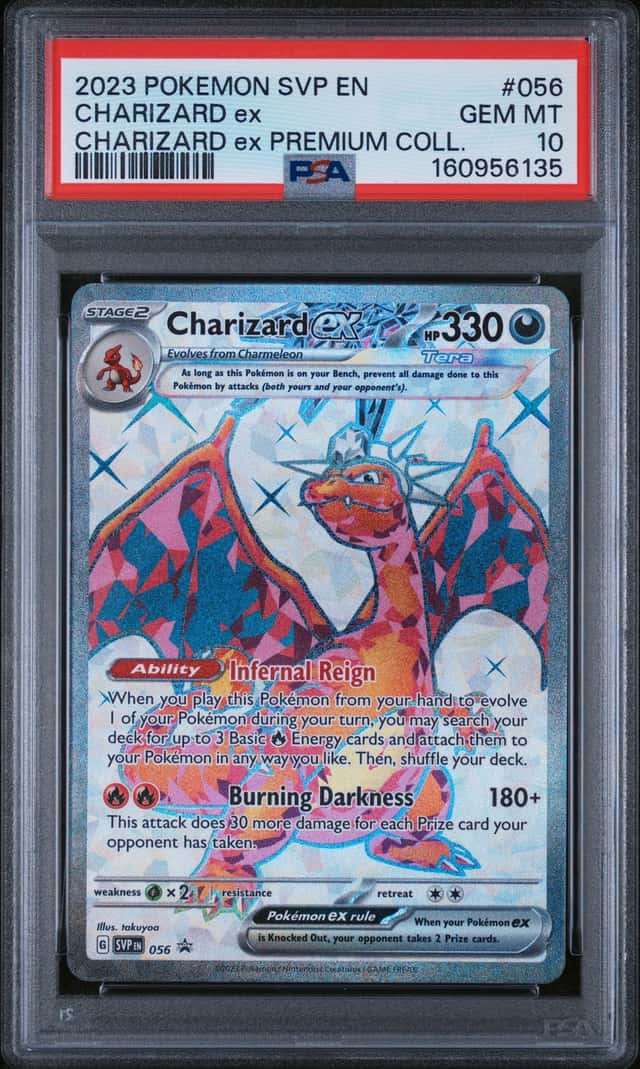 CHARIZARD ex