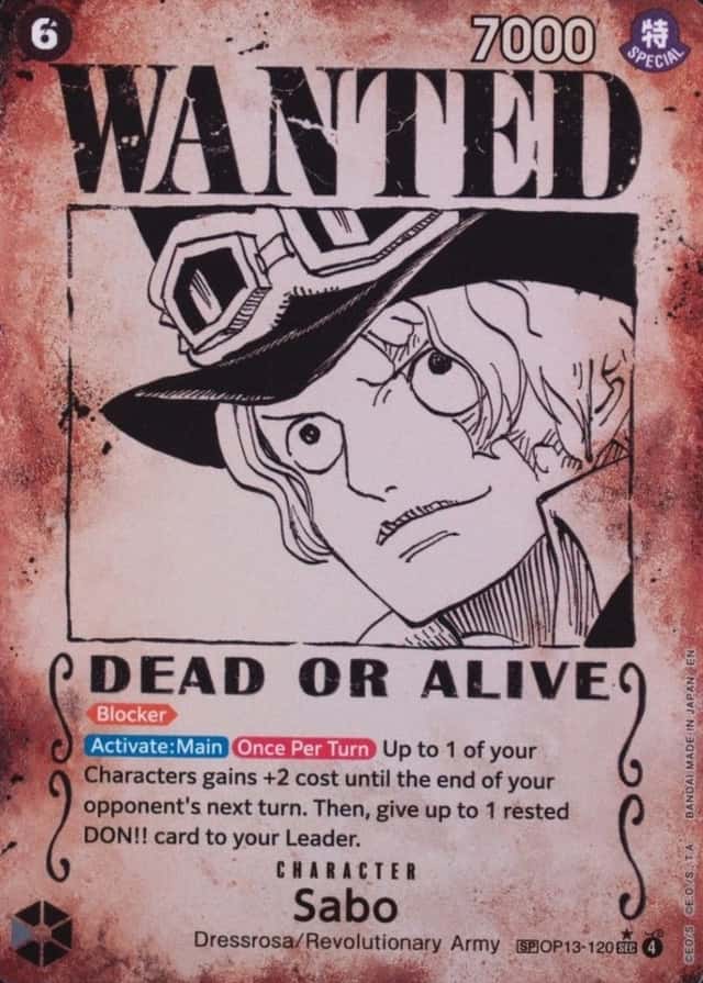 Op Wanted Sp