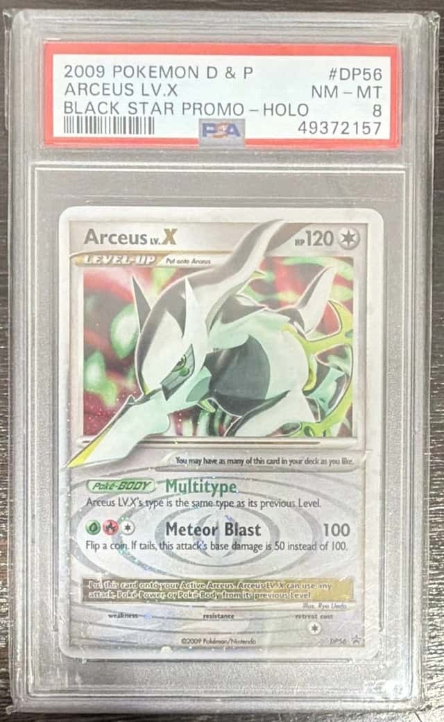 Arceus Lv X