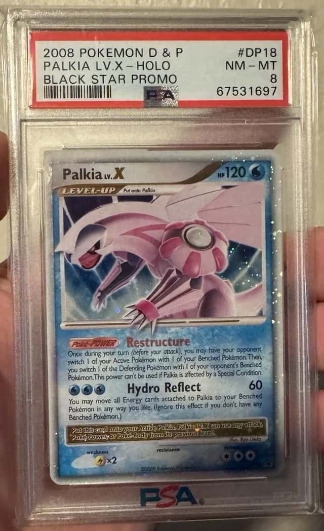 Palkia Lv X