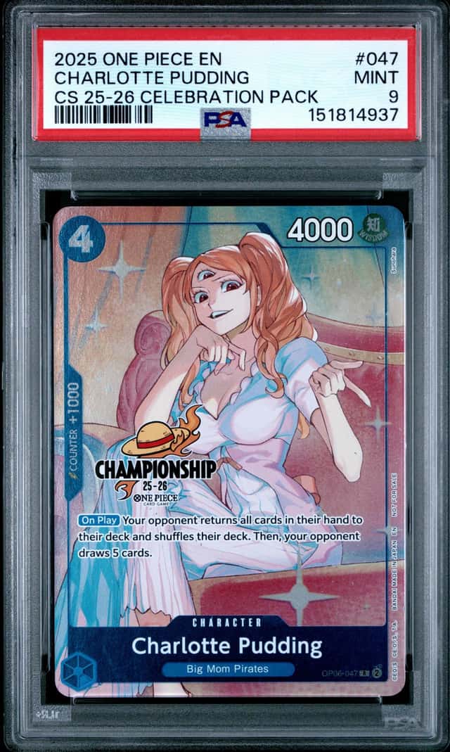 Charlotte Pudding