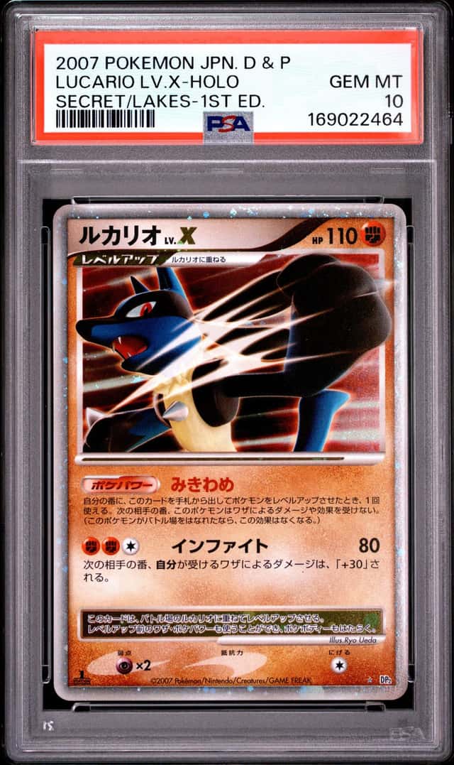 Lucario Lv X