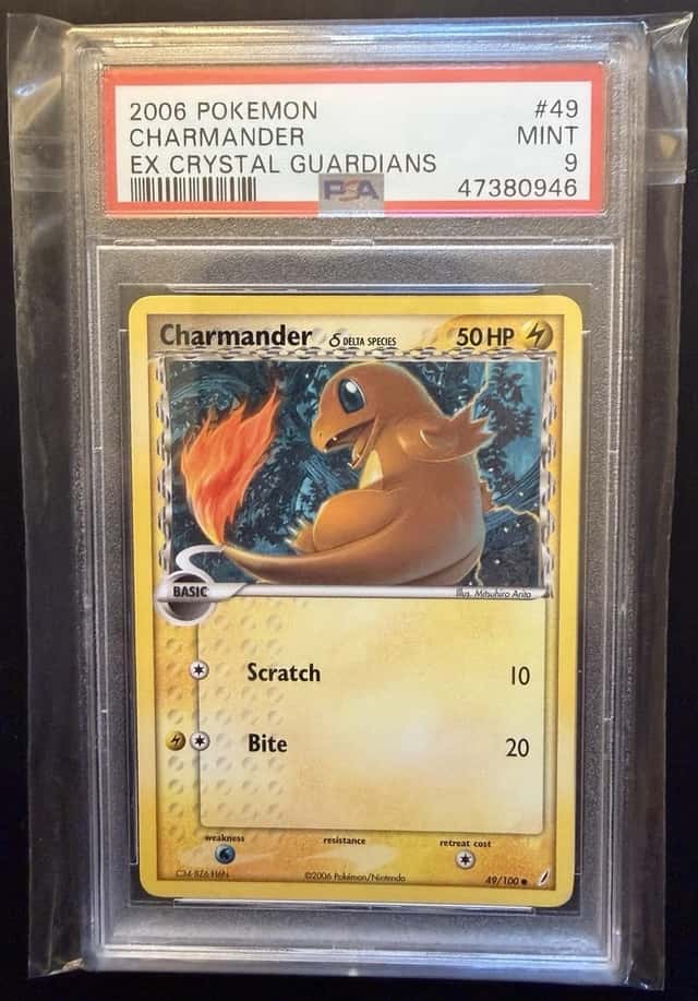 Charmander Δ
