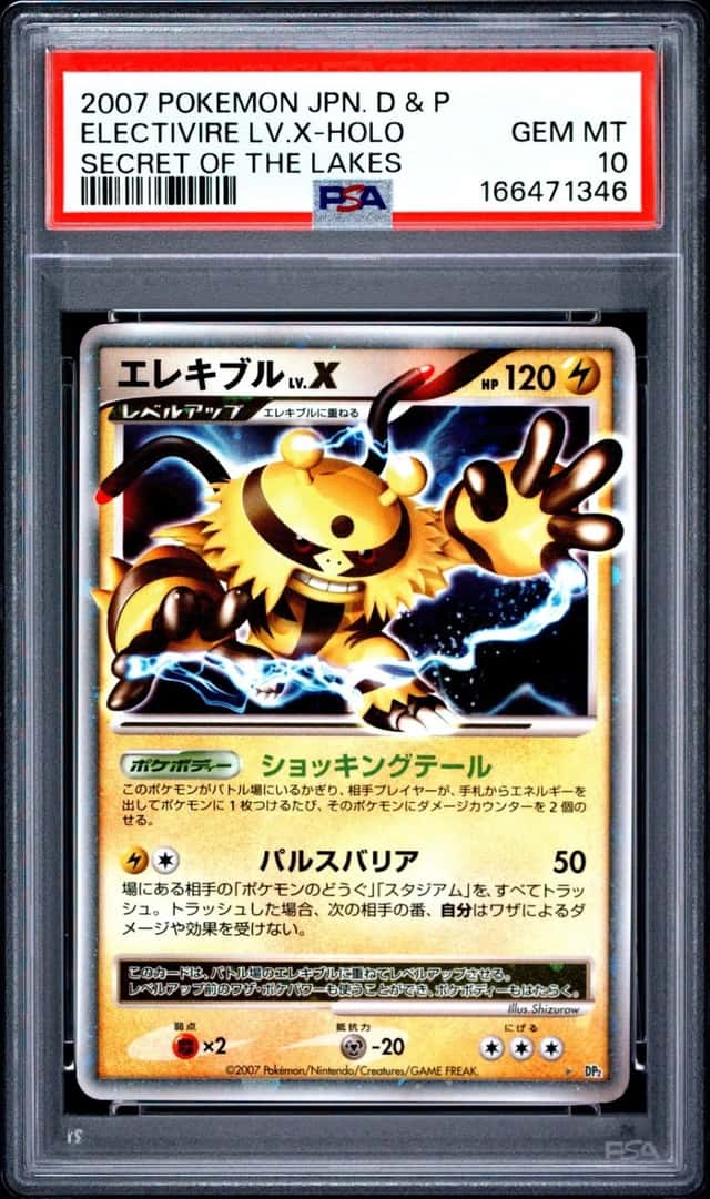 Electivire Lv X