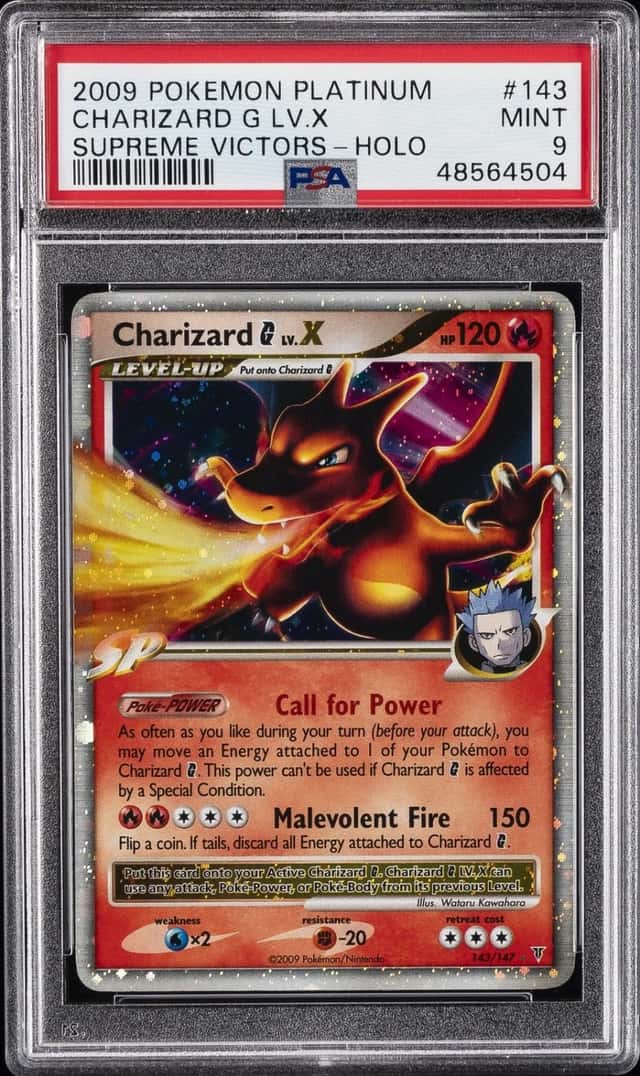 Charizard G Lv X