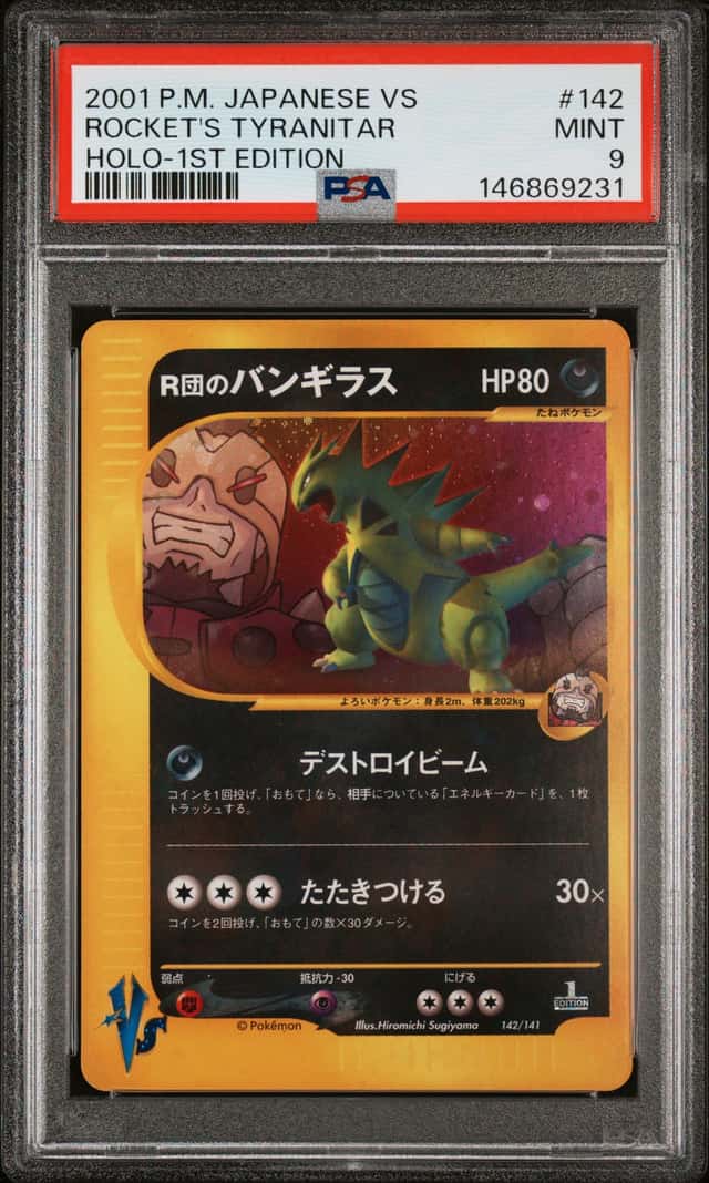 Rocket's Tyranitar