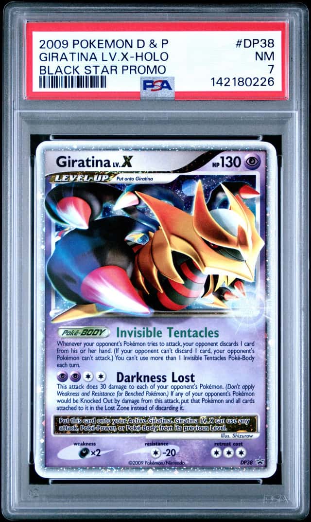 Giratina Lv X