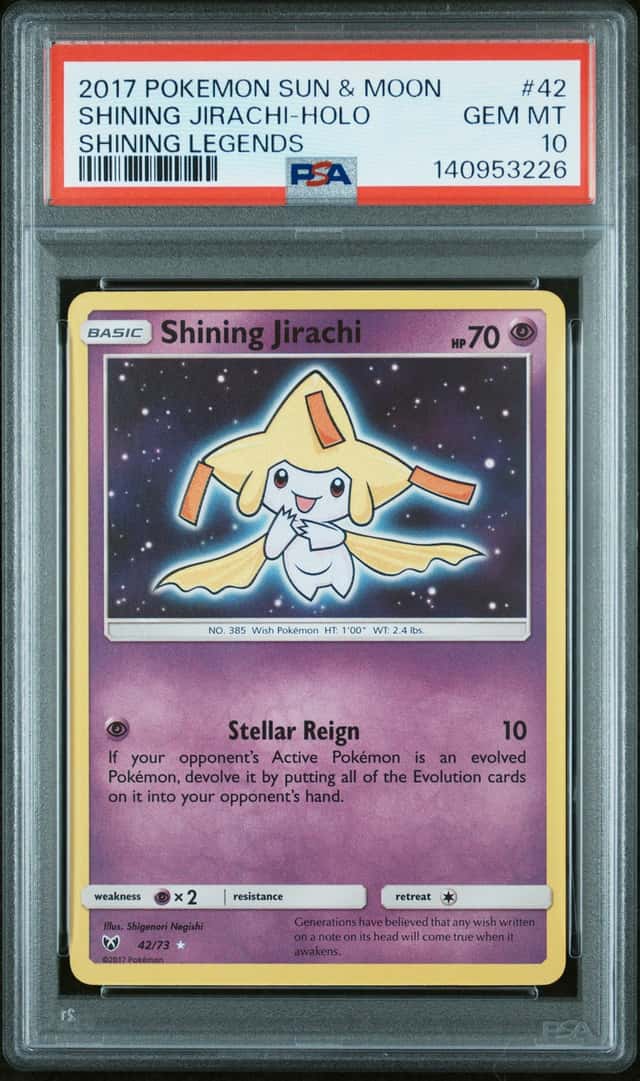 Shining Jirachi