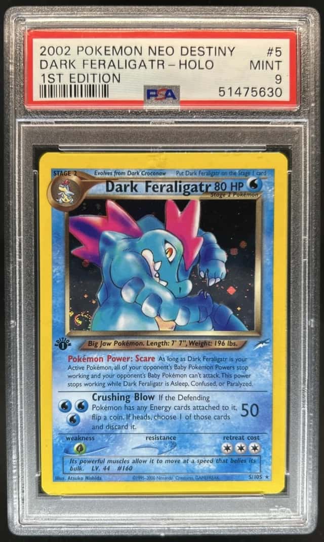 Dark Feraligatr