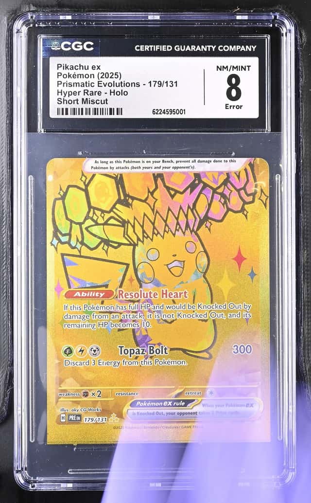 PIKACHU ex