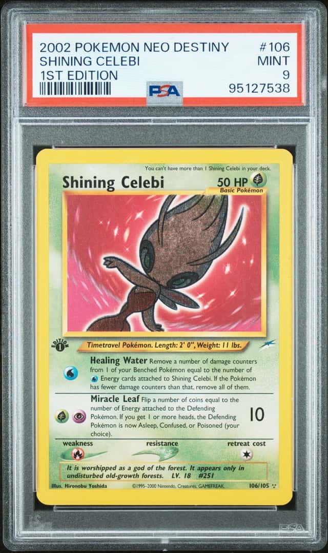 Shining Celebi