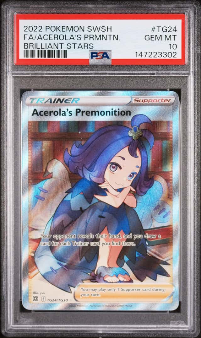 FA/ACEROLA'S PRMNTN.