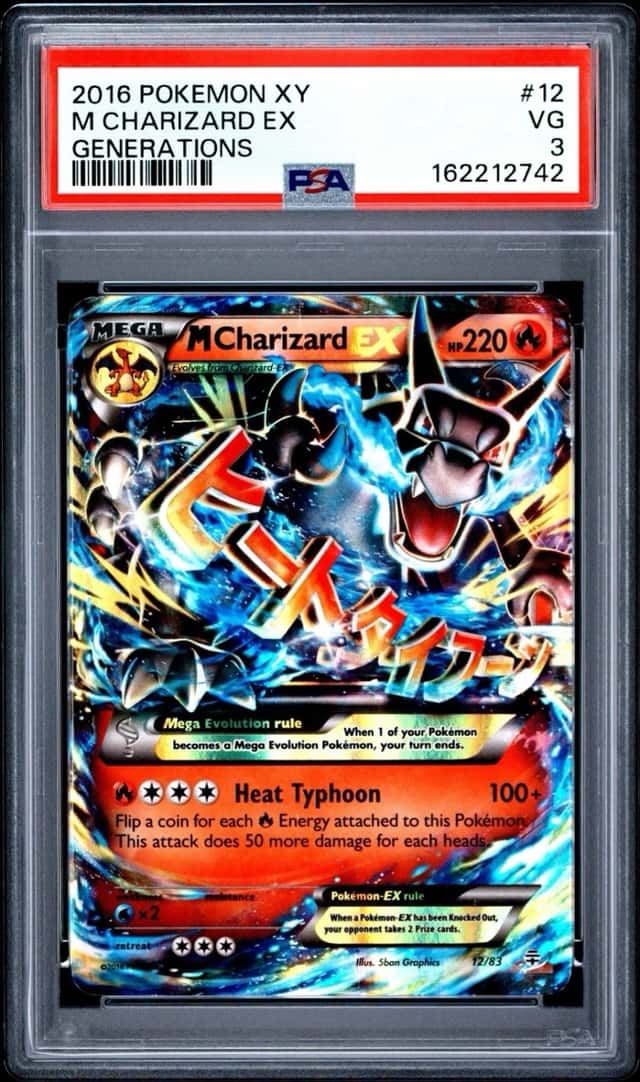 M Charizard EX