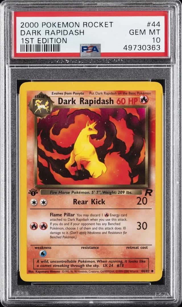 Dark Rapidash