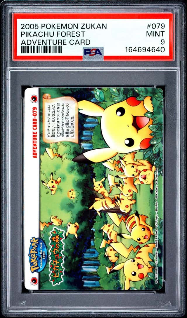 Pikachu Forest