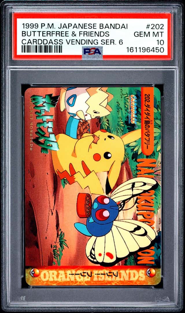Butterfree & Friends