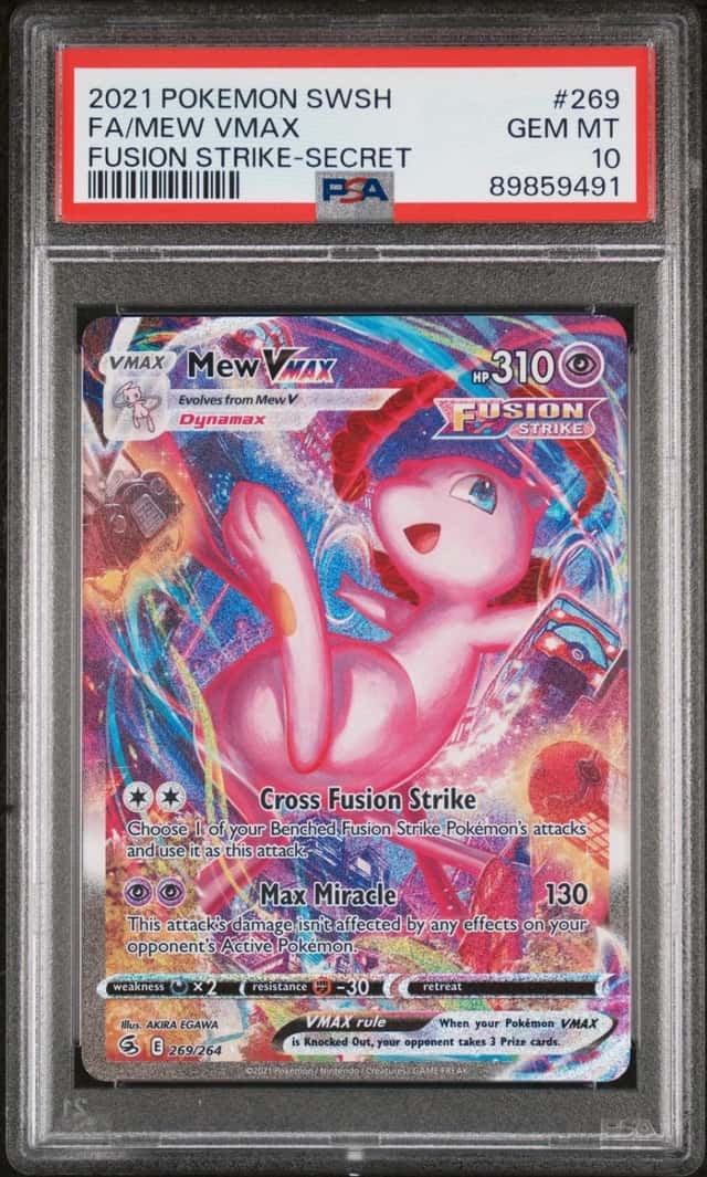 Mew VMAX
