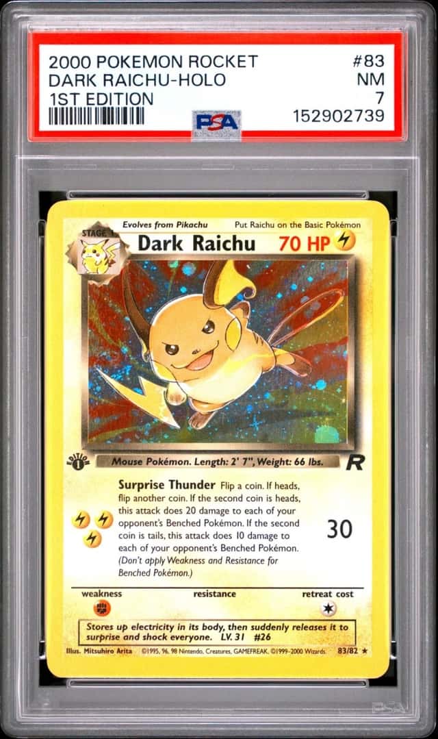 Dark Raichu