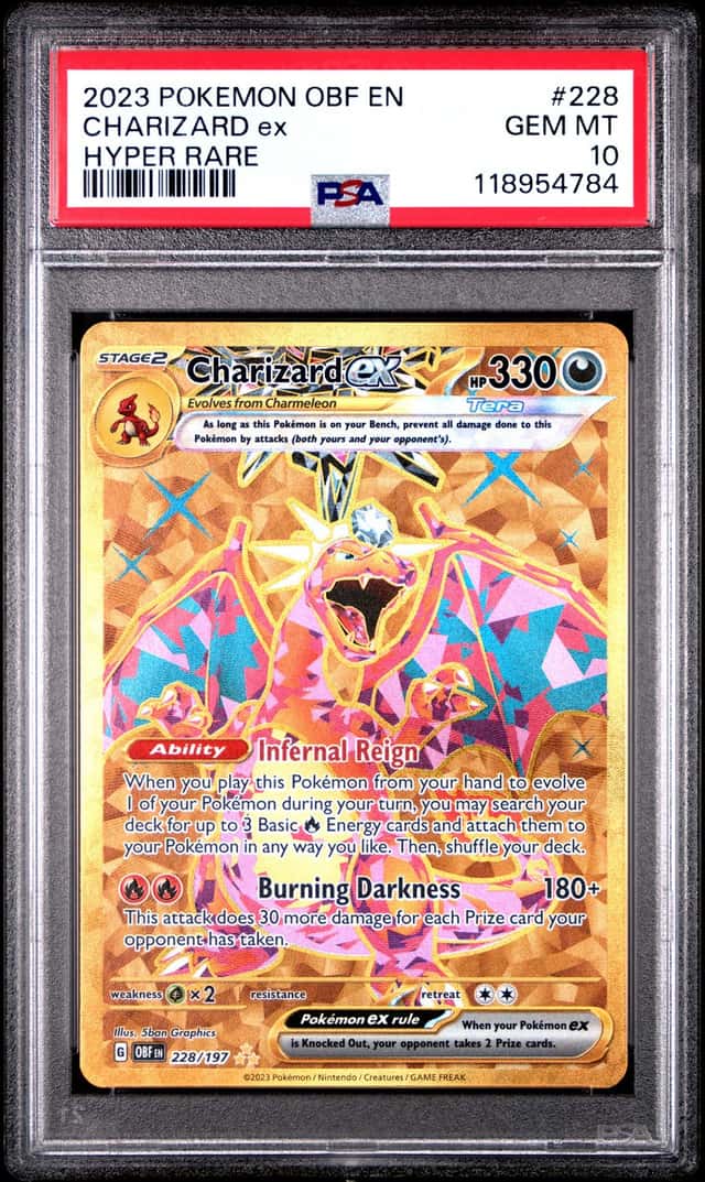 CHARIZARD ex