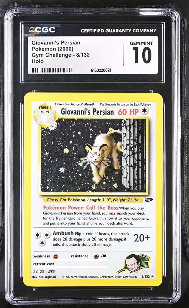 Giovanni's Persian