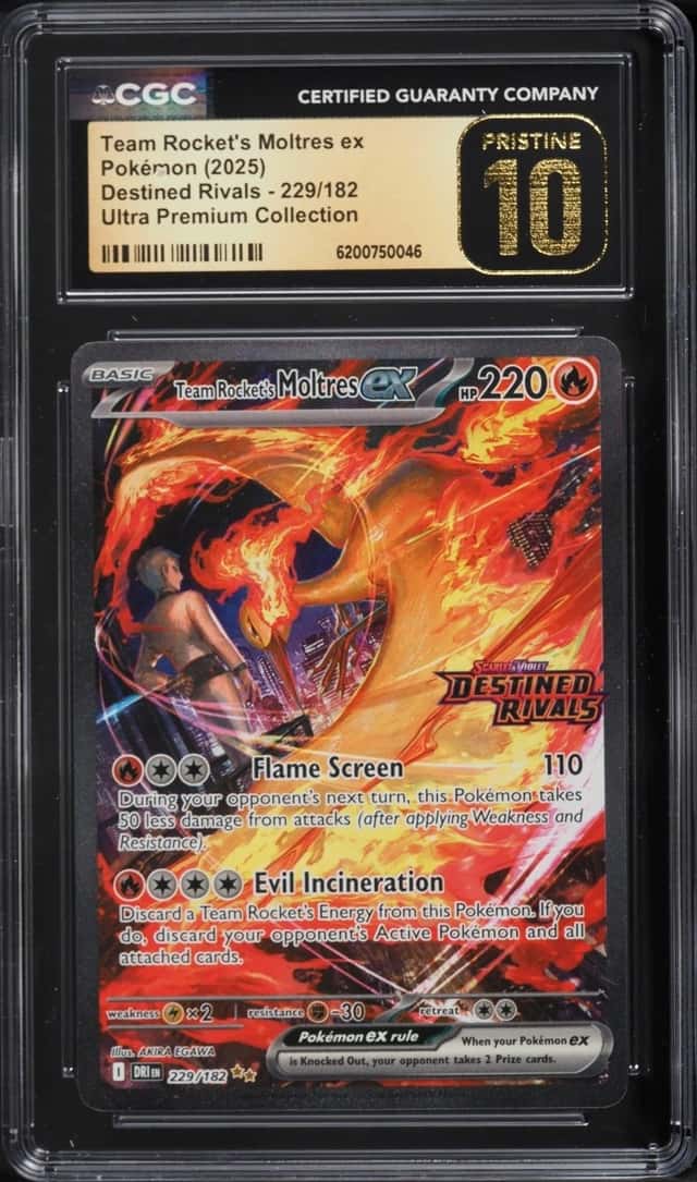 ROCKET'S MOLTRES ex