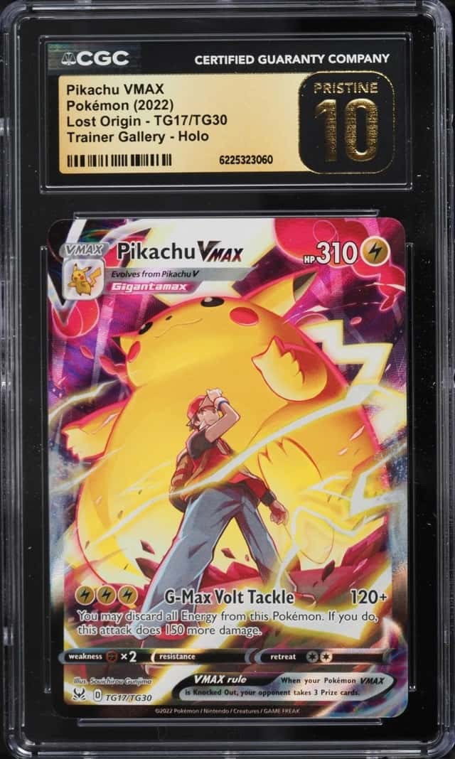 Pikachu VMAX