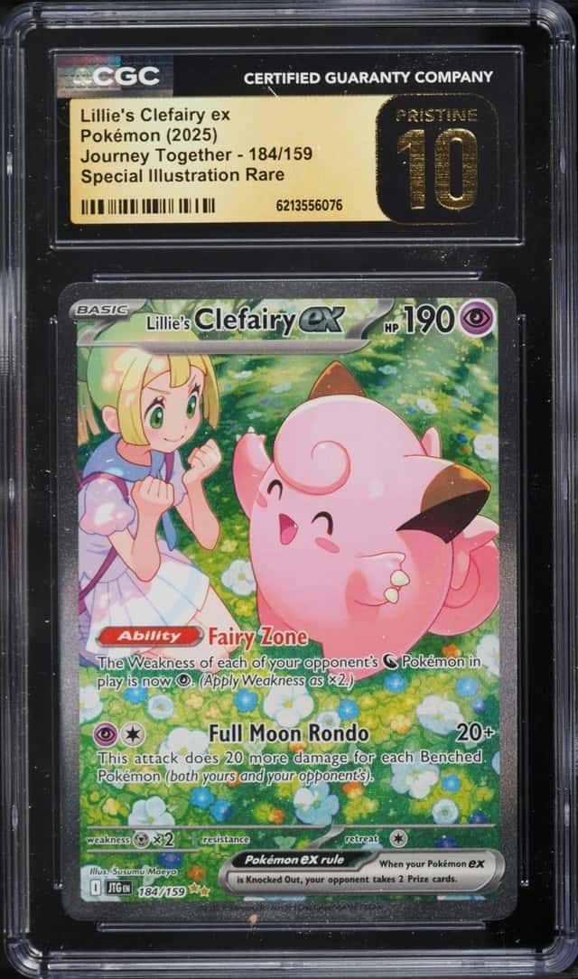 LILLIE'S CLEFAIRY ex