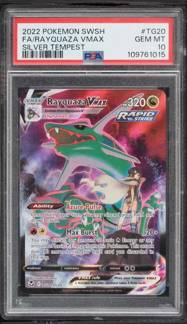 Rayquaza VMAX