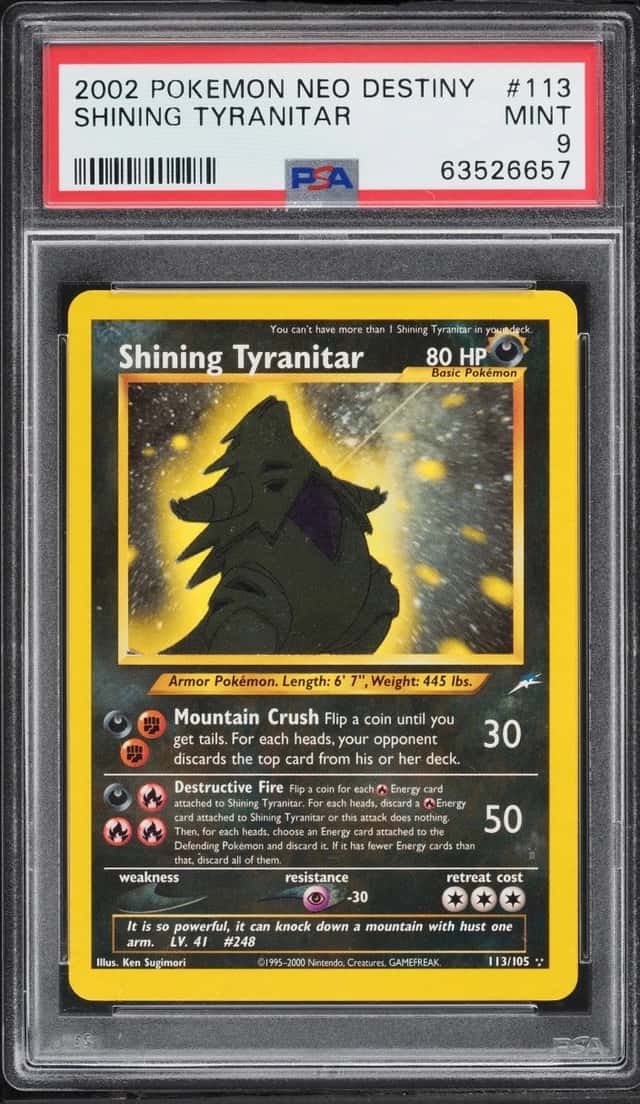 Shining Tyranitar