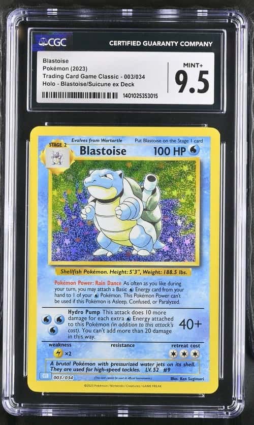 Blastoise