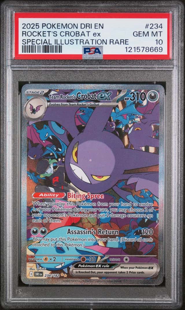 ROCKET'S CROBAT ex
