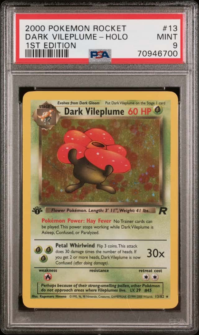 Dark Vileplume
