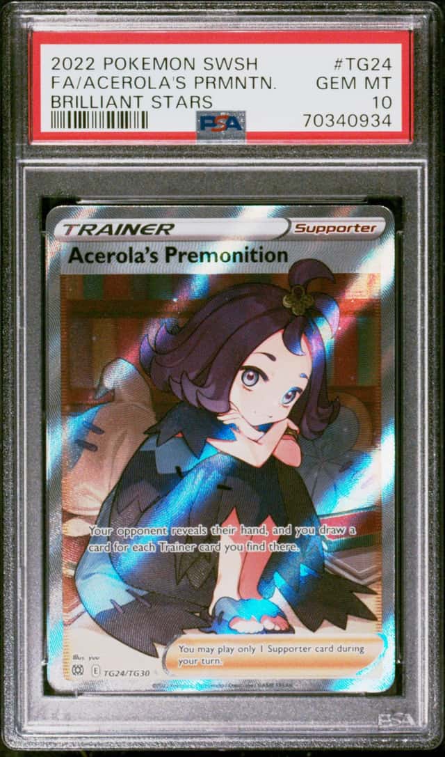 FA/ACEROLA'S PRMNTN.