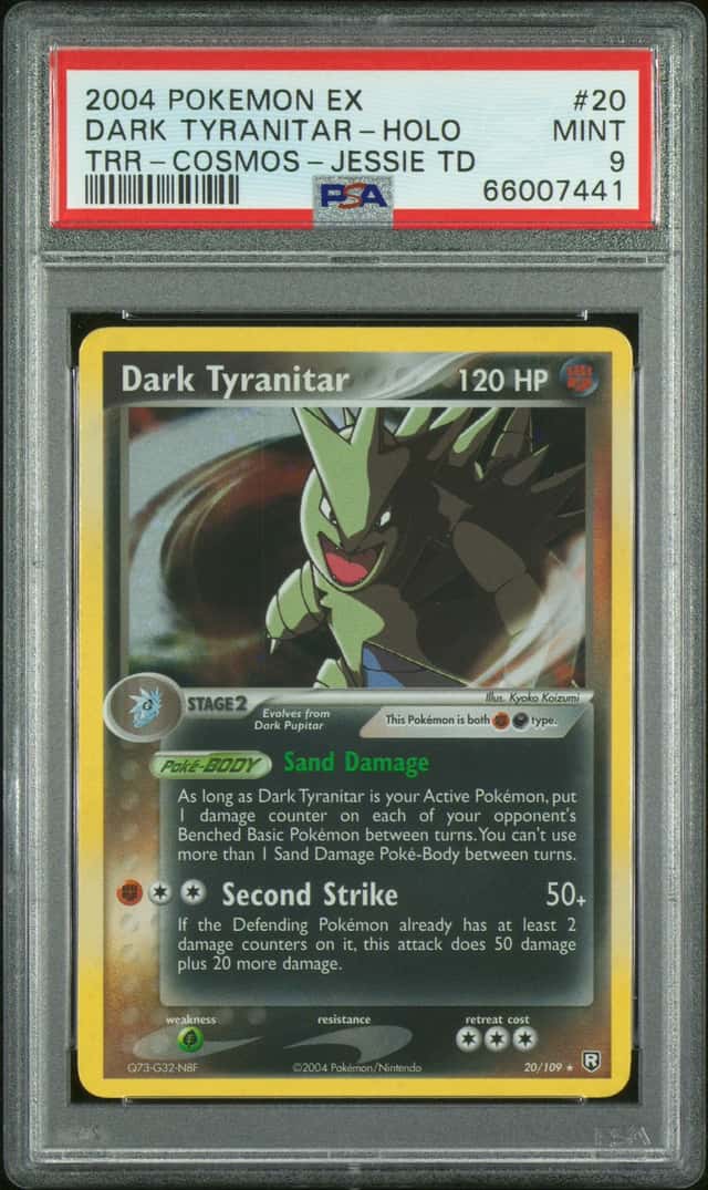 Dark Tyranitar