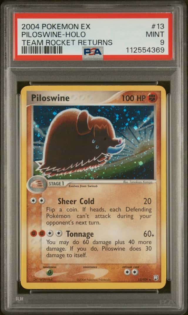 Piloswine