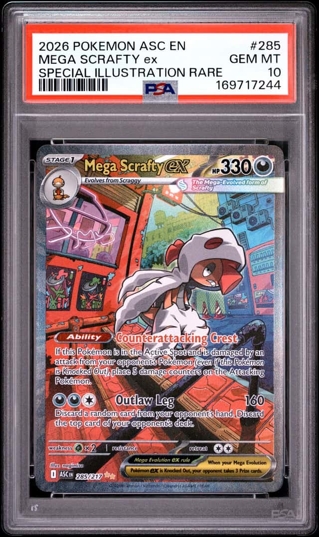 MEGA SCRAFTY ex