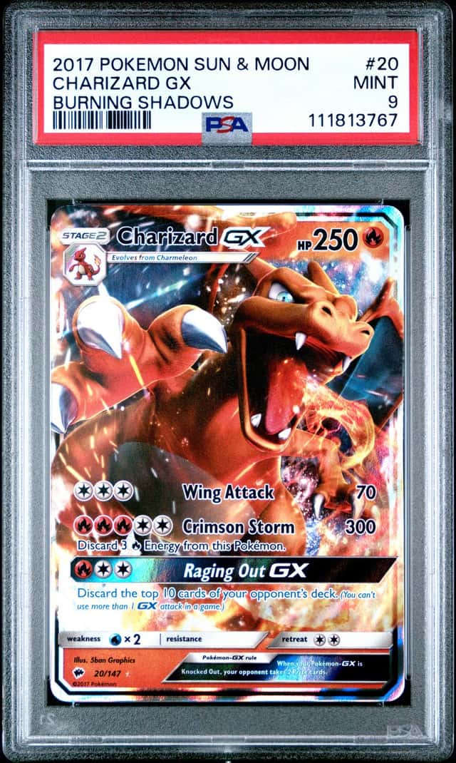 Charizard GX
