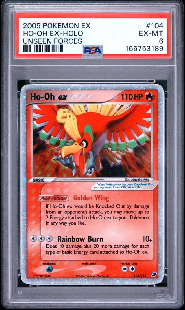 Ho-Oh EX