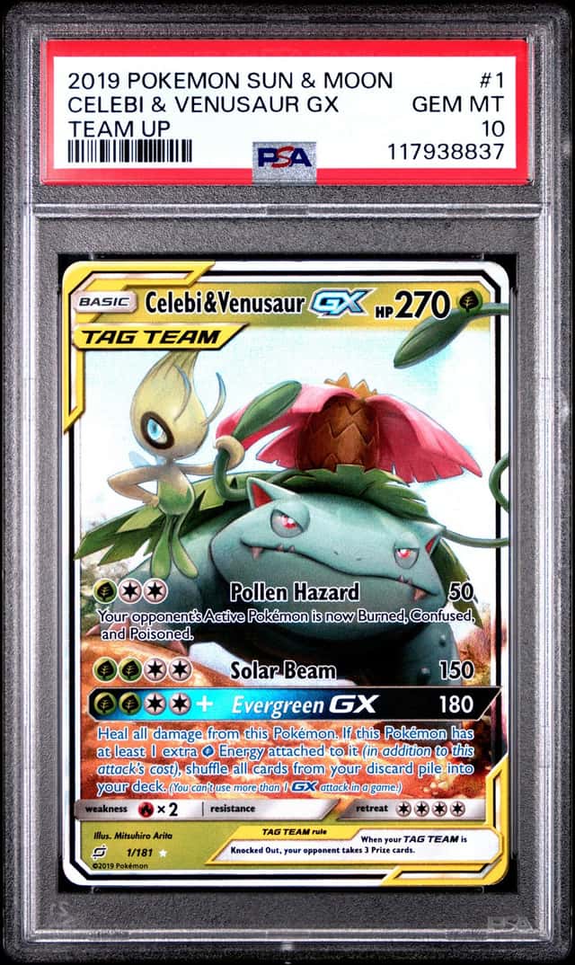 Celebi & Venusaur GX