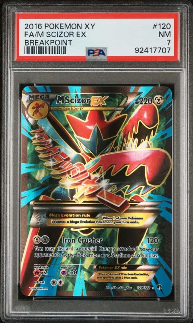 M Scizor EX