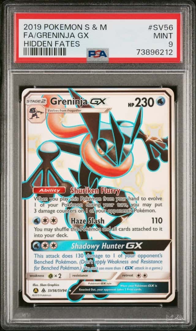 Greninja GX