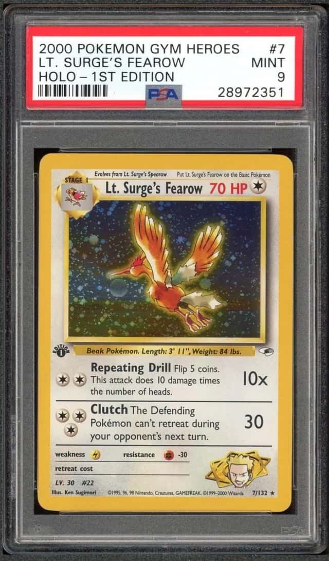 Lt. Surge's Fearow