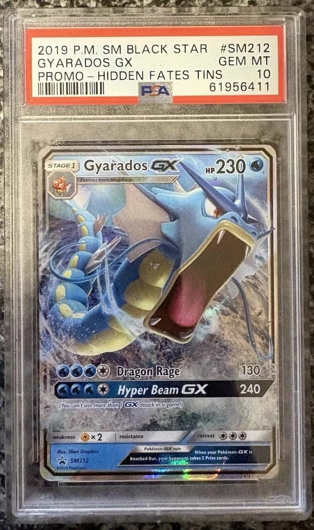 Gyarados GX