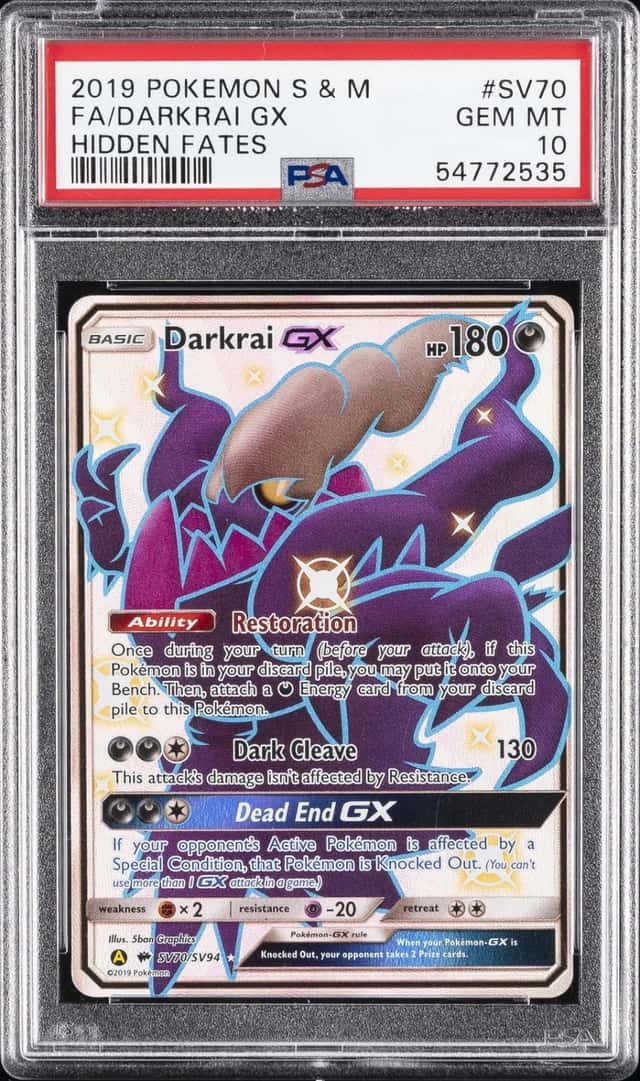 Darkrai GX