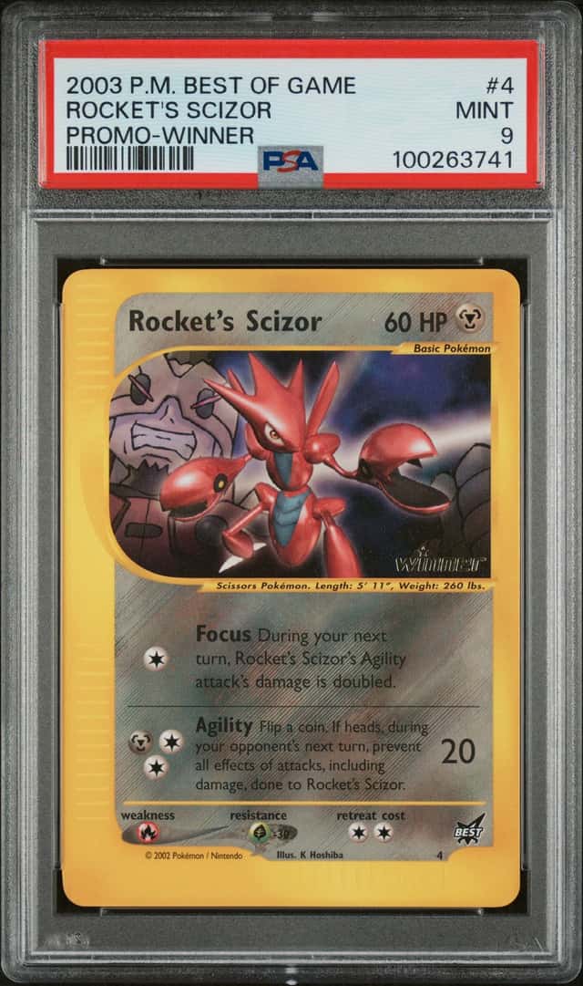 Rocket's Scizor