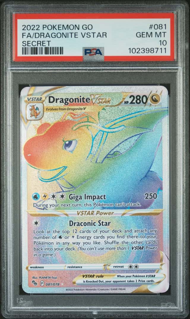 Dragonite VSTAR