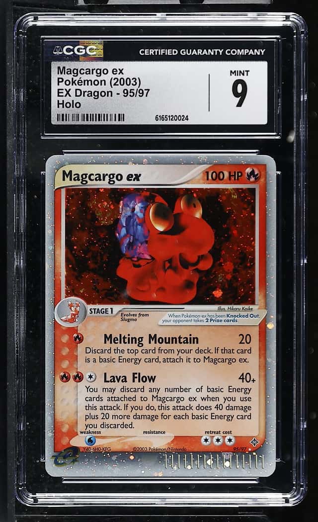 Magcargo EX
