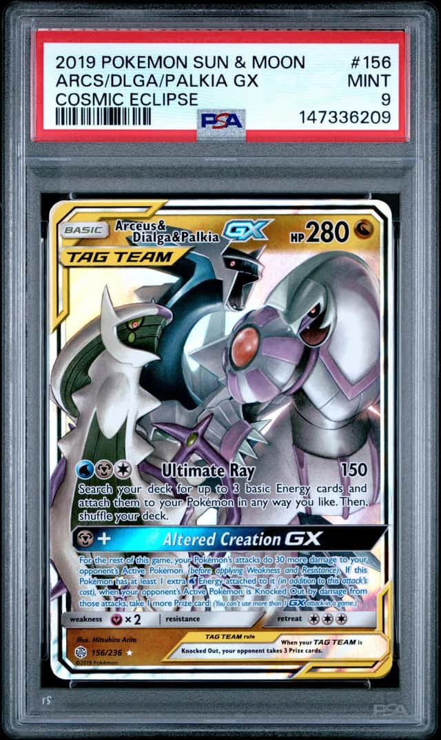 Arcs/Dlga/Palkia GX