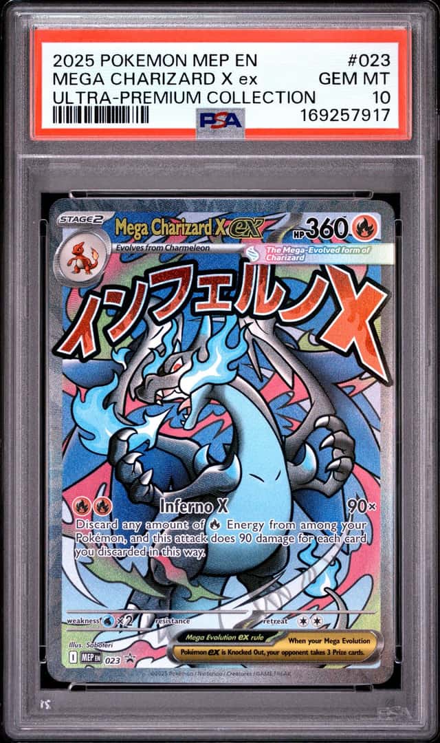 MEGA CHARIZARD X ex