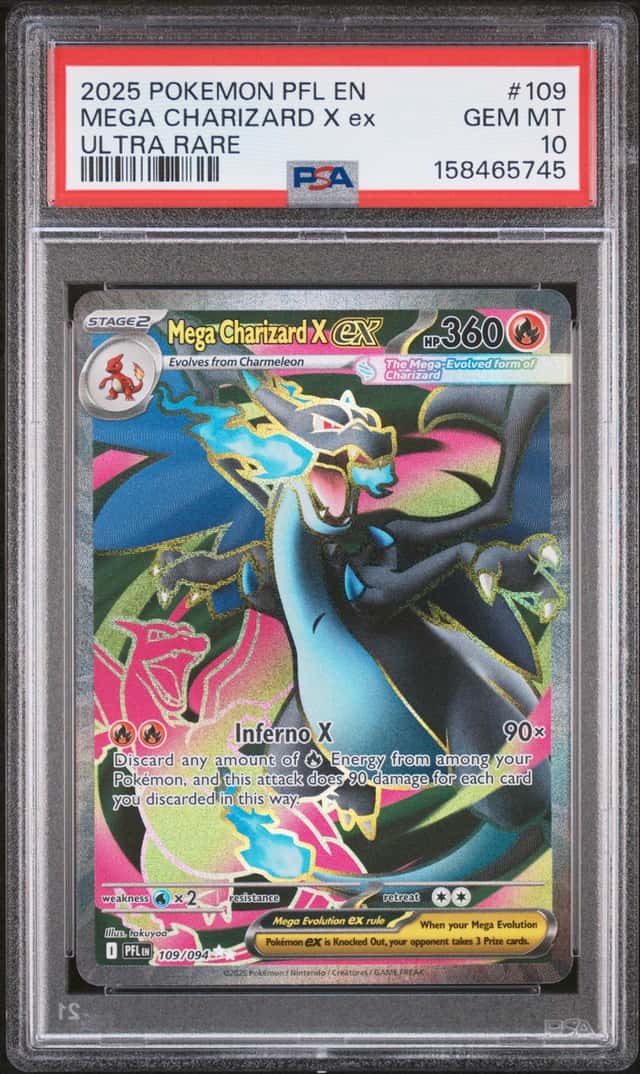 MEGA CHARIZARD X ex